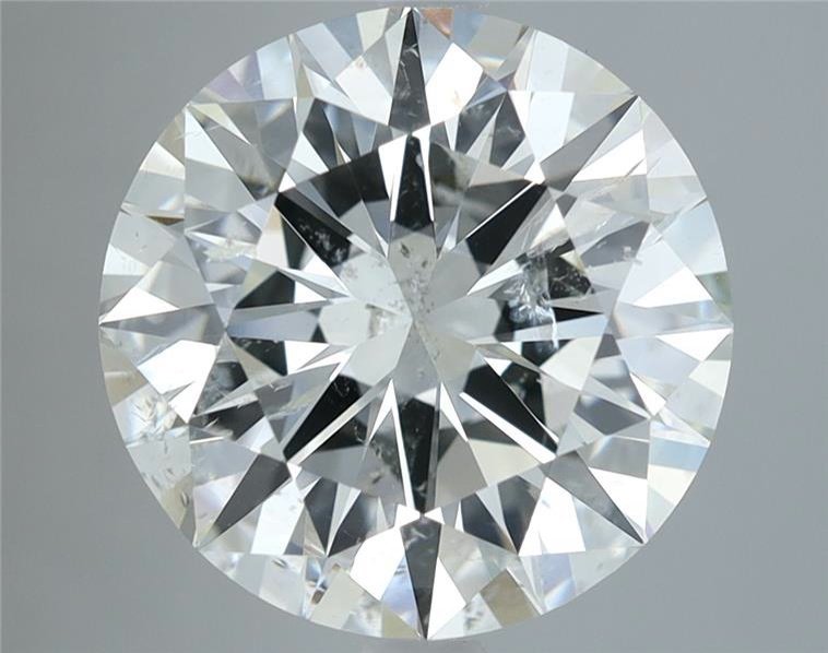 5.01ct I SI2 Excellent Cut Round Diamond