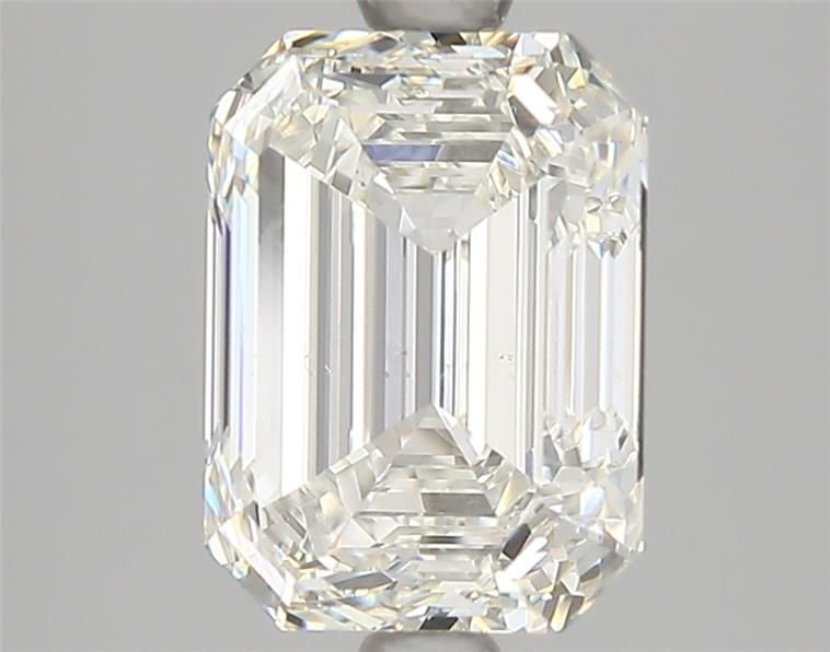 2.50ct J SI1 Excellent Cut Emerald Diamond