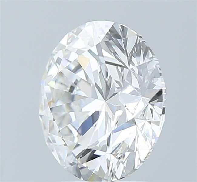 3.93 Carat Round Lab Diamond