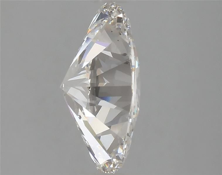 3.11ct H SI1 Rare Carat Ideal Cut Oval Lab Grown Diamond