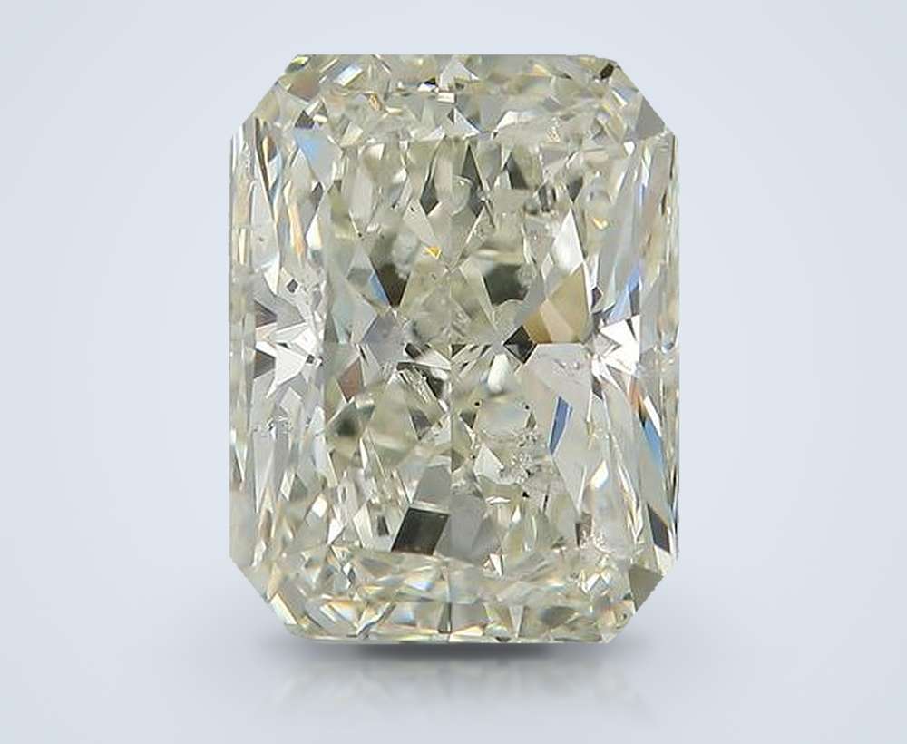 5.04 Carat Radiant Natural Diamond