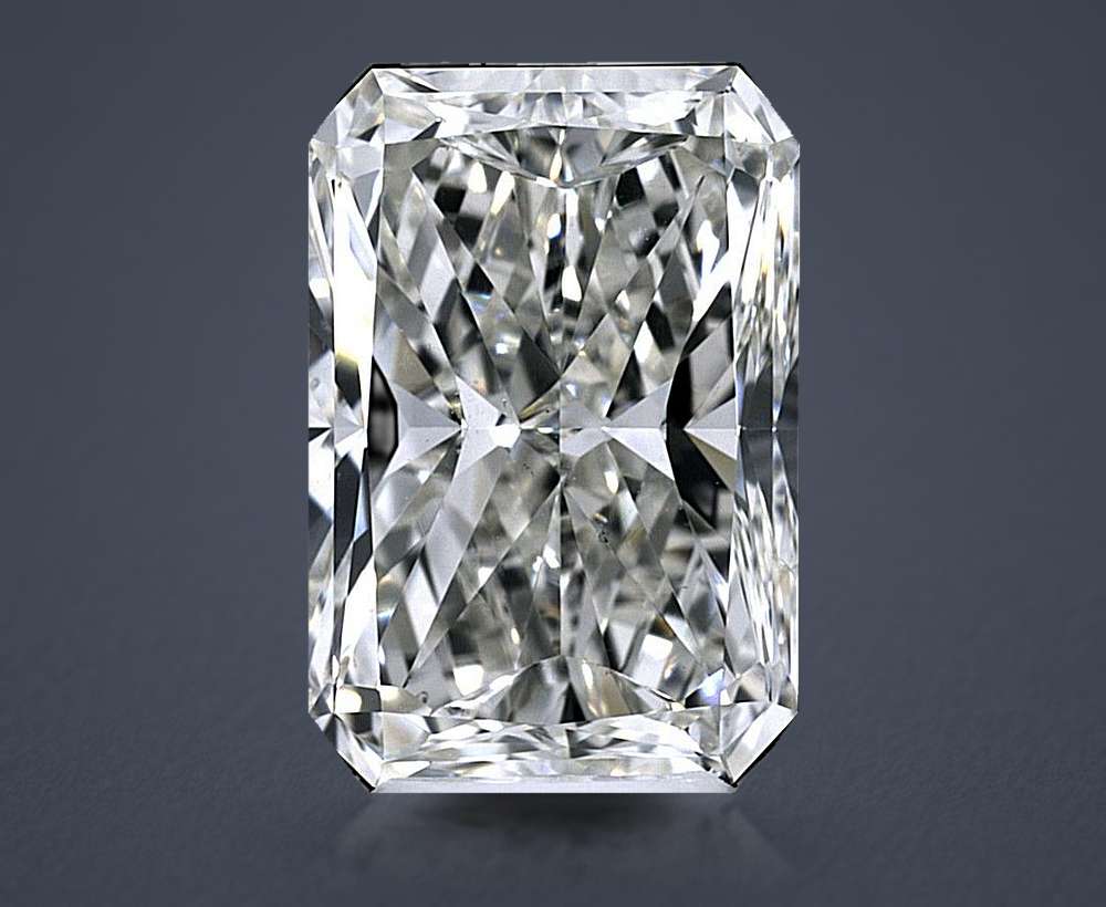 6.01 Carat Radiant Natural Diamond