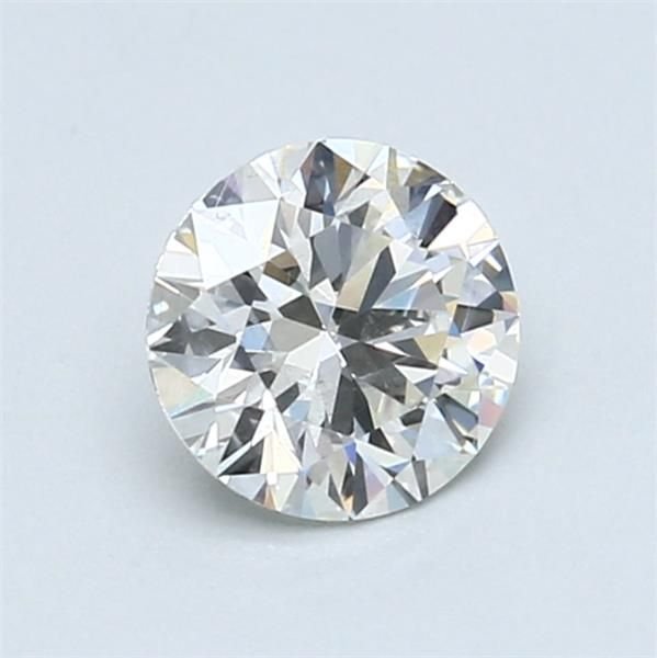 0.82ct H SI2 Rare Carat Ideal Cut Round Diamond