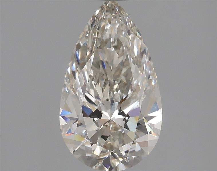 1.21ct H VS1 Rare Carat Ideal Cut Pear Lab Grown Diamond