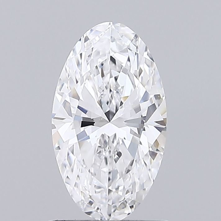 1.00 Carat Oval Lab Diamond