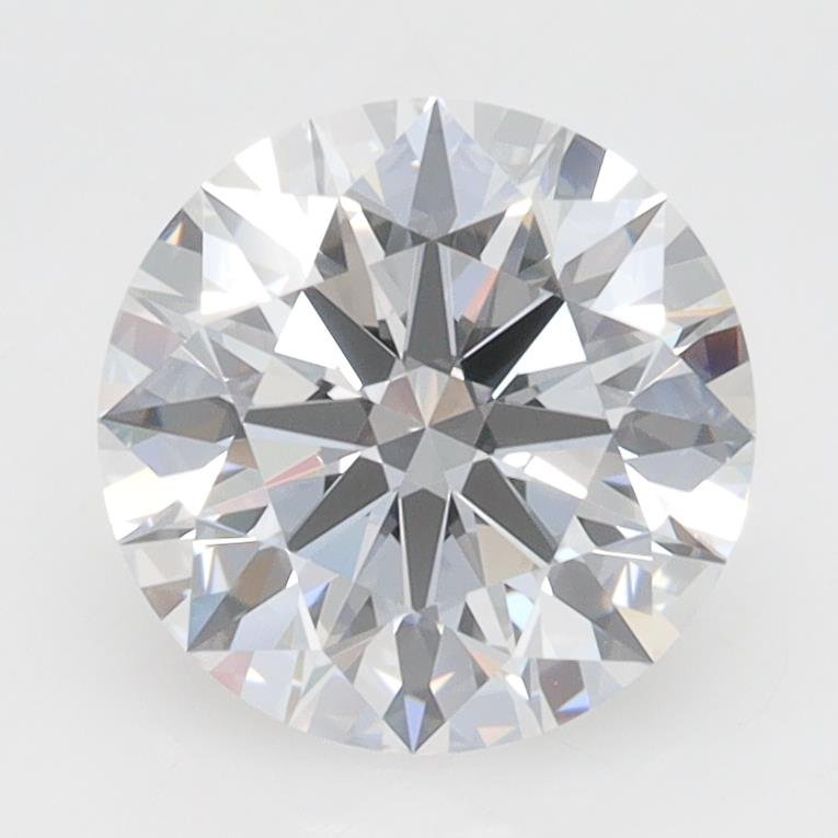 2.05ct D VVS2 Rare Carat Ideal Cut Round Lab Grown Diamond