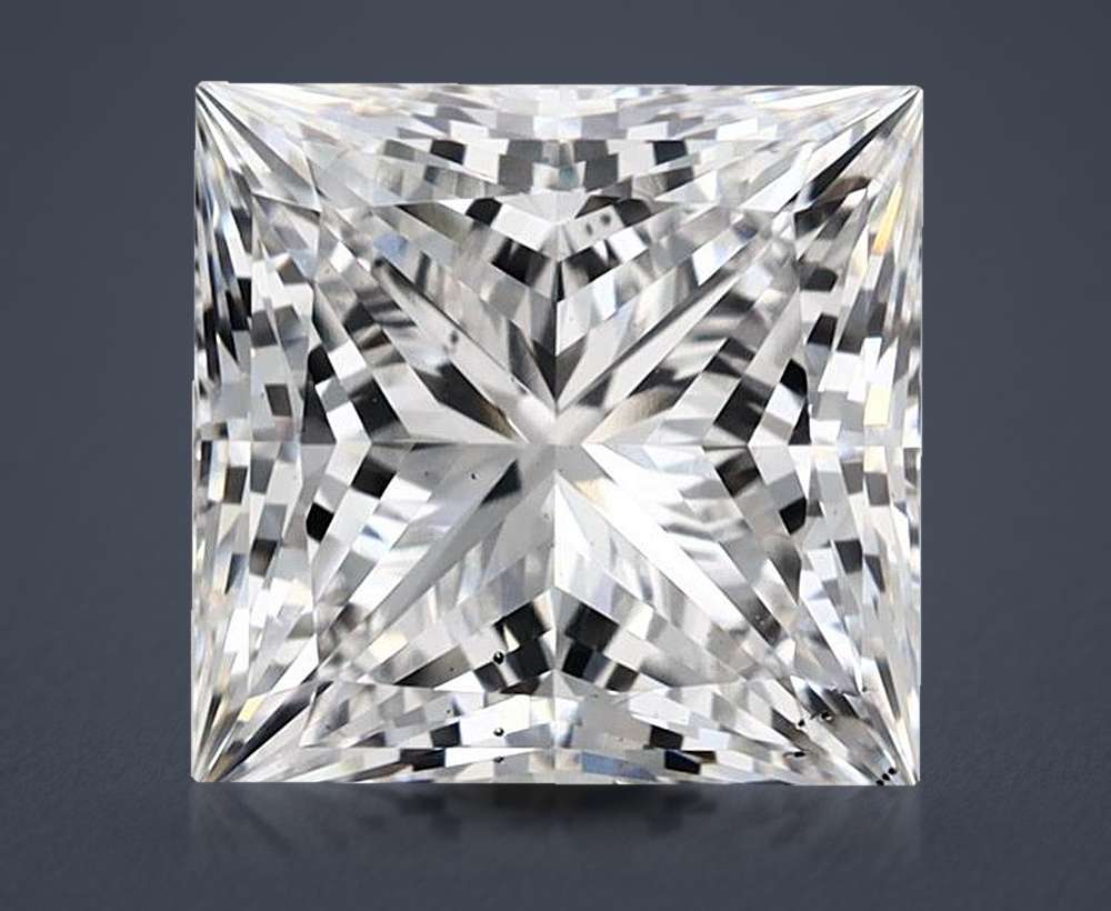 3.59 Carat Princess Lab Diamond