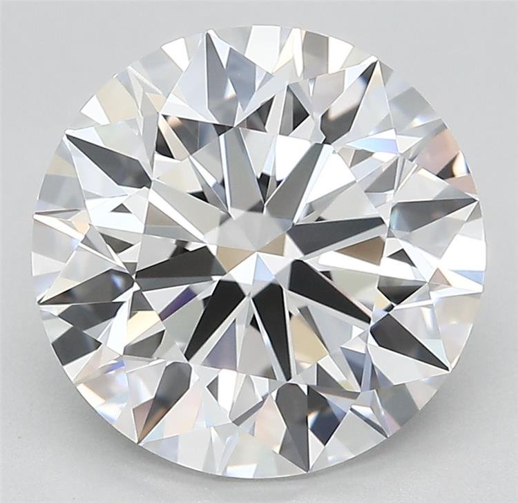 5.25ct D VVS1 Rare Carat Ideal Cut Round Lab Grown Diamond