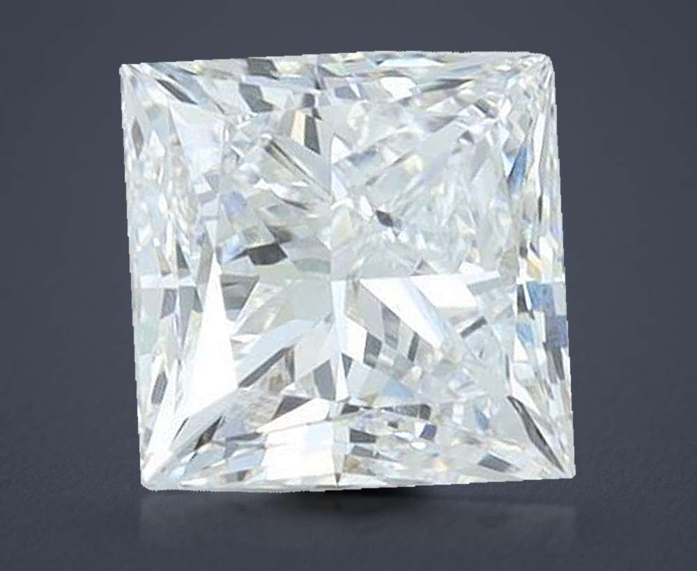 1.63 Carat Princess Lab Diamond