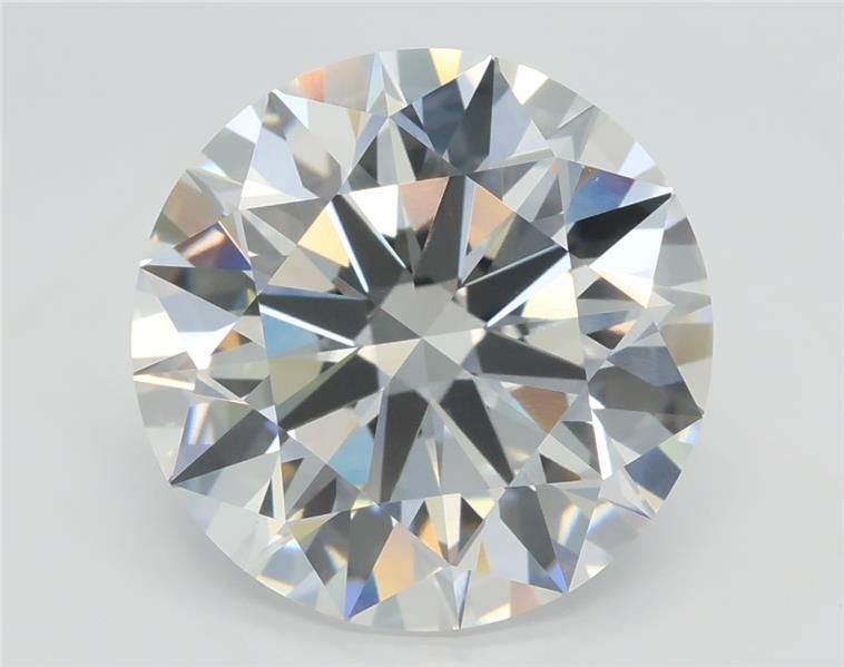 5.02ct E VS1 Rare Carat Ideal Cut Round Lab Grown Diamond