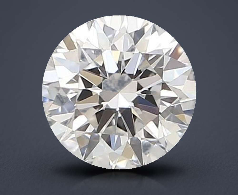 0.37 Carat Round Natural Diamond