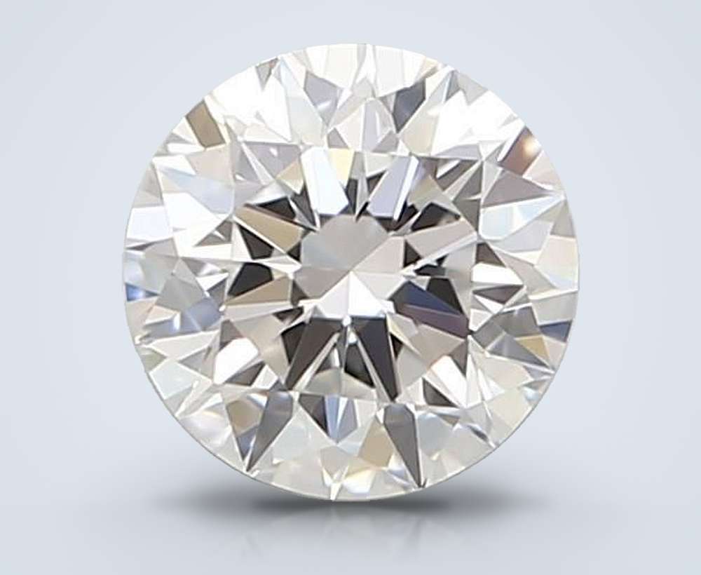 0.37 Carat Round Natural Diamond