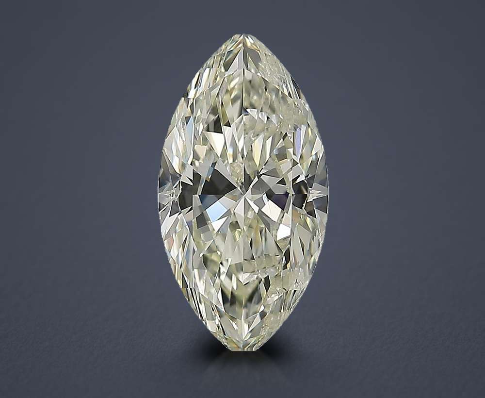 3.01 Carat Marquise Natural Diamond