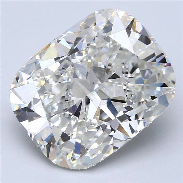 11.03ct G VS1 Rare Carat Ideal Cut Cushion Lab Grown Diamond