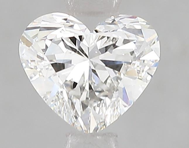 1.00ct F VS1 Very Good Cut Heart Lab Grown Diamond