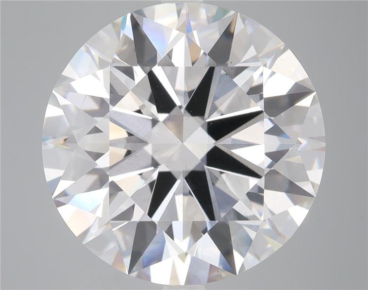 11.32ct F VS2 Rare Carat Ideal Cut Round Lab Grown Diamond