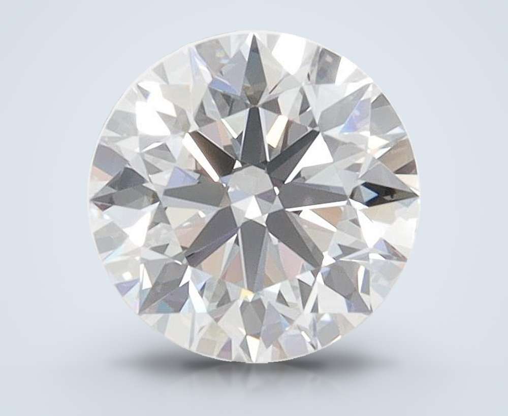 1.36 Carat Round Lab Diamond