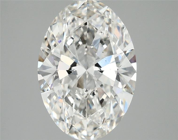 2.86 Carat Oval Lab Diamond