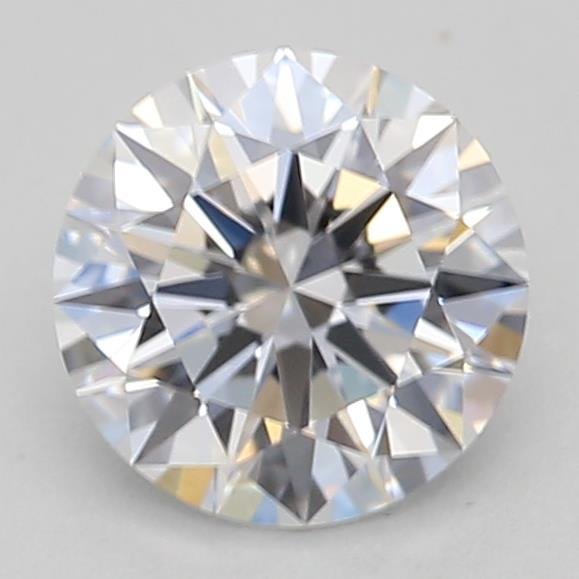 0.64ct D VS1 Rare Carat Ideal Cut Round Lab Grown Diamond