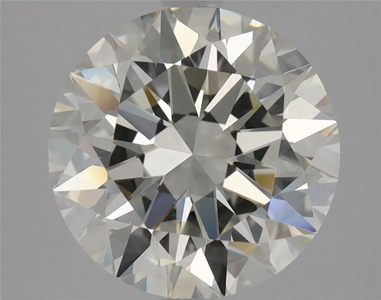 3.50ct K VVS2 Rare Carat Ideal Cut Round Diamond
