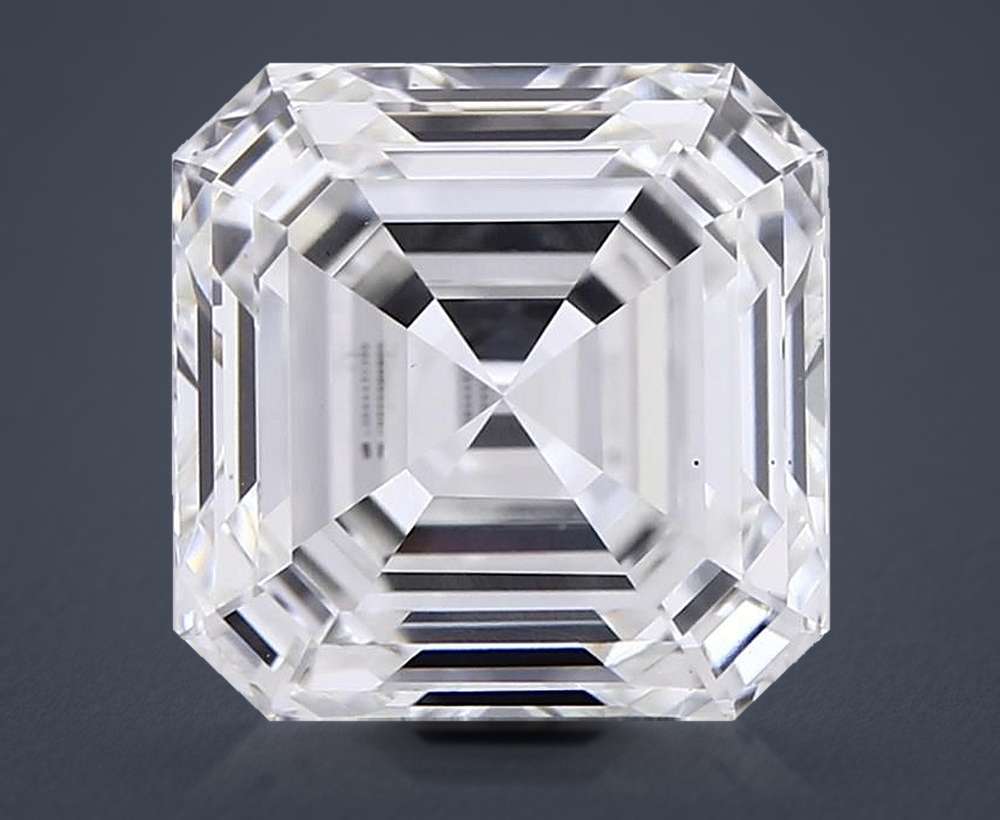 4.50 Carat Asscher Lab Diamond