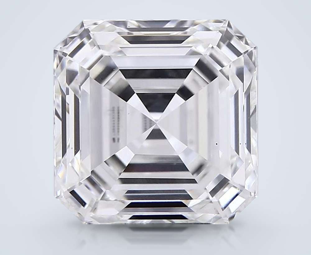 4.50 Carat Asscher Lab Diamond