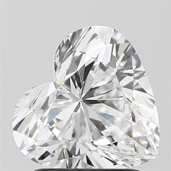 1.59ct D VVS2 Rare Carat Ideal Cut Heart Lab Grown Diamond