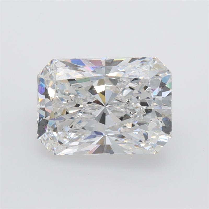 1.02ct D VS1 Rare Carat Ideal Cut Radiant Lab Grown Diamond