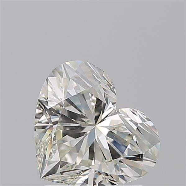 1.59ct K SI1 Rare Carat Ideal Cut Heart Diamond