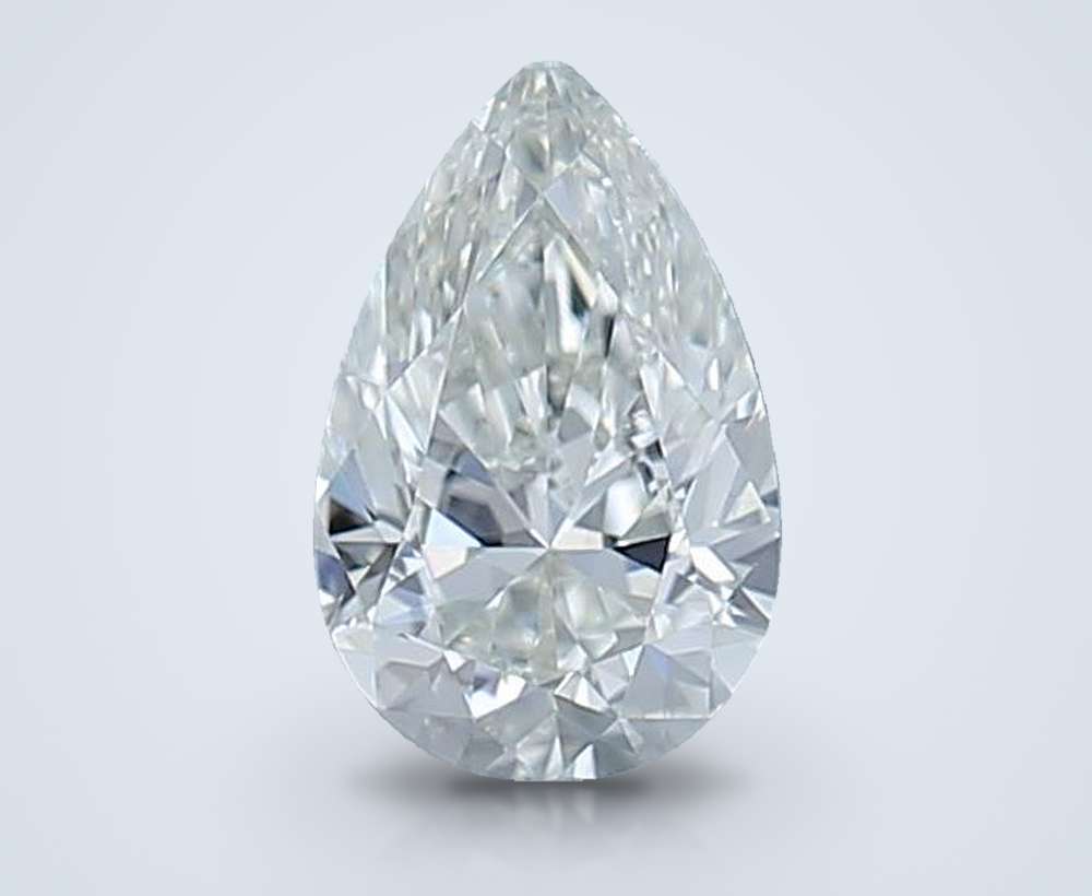 0.31 Carat Pear Natural Diamond