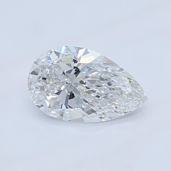 0.46ct E VS2 Rare Carat Ideal Cut Pear Lab Grown Diamond