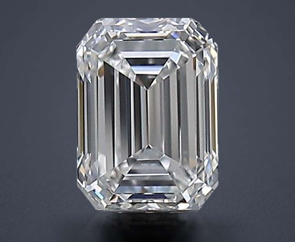 0.80 Carat Emerald Natural Diamond