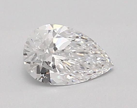 0.64ct D VS1 Rare Carat Ideal Cut Pear Lab Grown Diamond