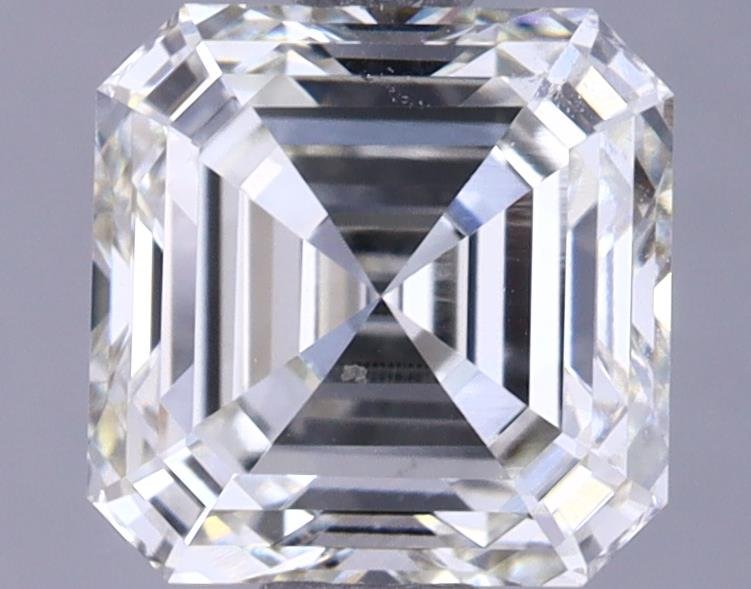 1.50ct I VVS2 Rare Carat Ideal Cut Asscher Lab Grown Diamond