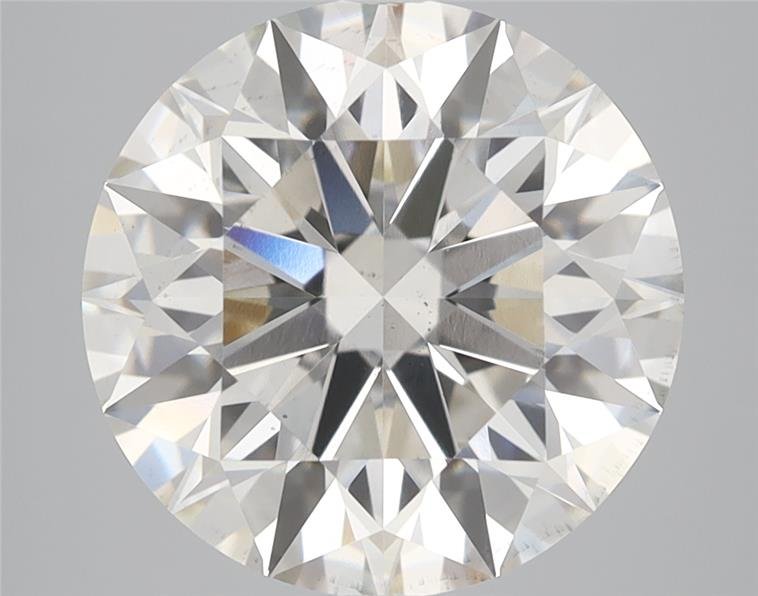 5.10ct H VS2 Rare Carat Ideal Cut Round Lab Grown Diamond