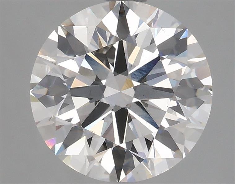 2.95ct H VS1 Rare Carat Ideal Cut Round Lab Grown Diamond