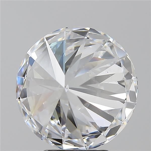 5.05ct D VS2 Rare Carat Ideal Cut Round Diamond