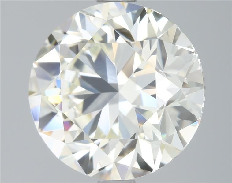 3.01ct K VS1 Very Good Cut Round Diamond