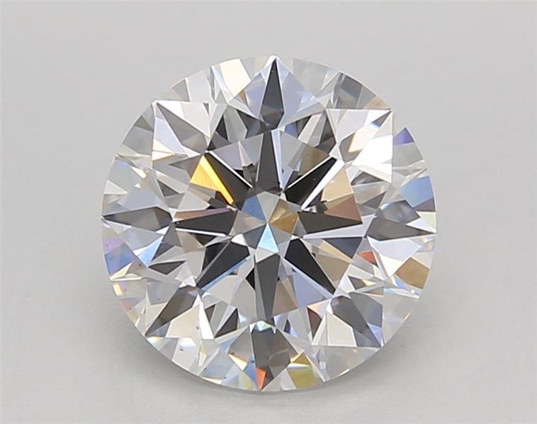 2.06ct F VS1 Rare Carat Ideal Cut Round Lab Grown Diamond