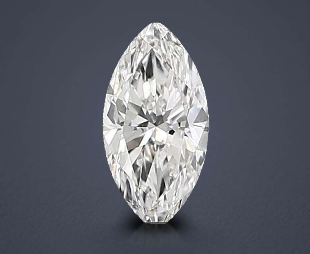 0.60 Carat Marquise Lab Diamond