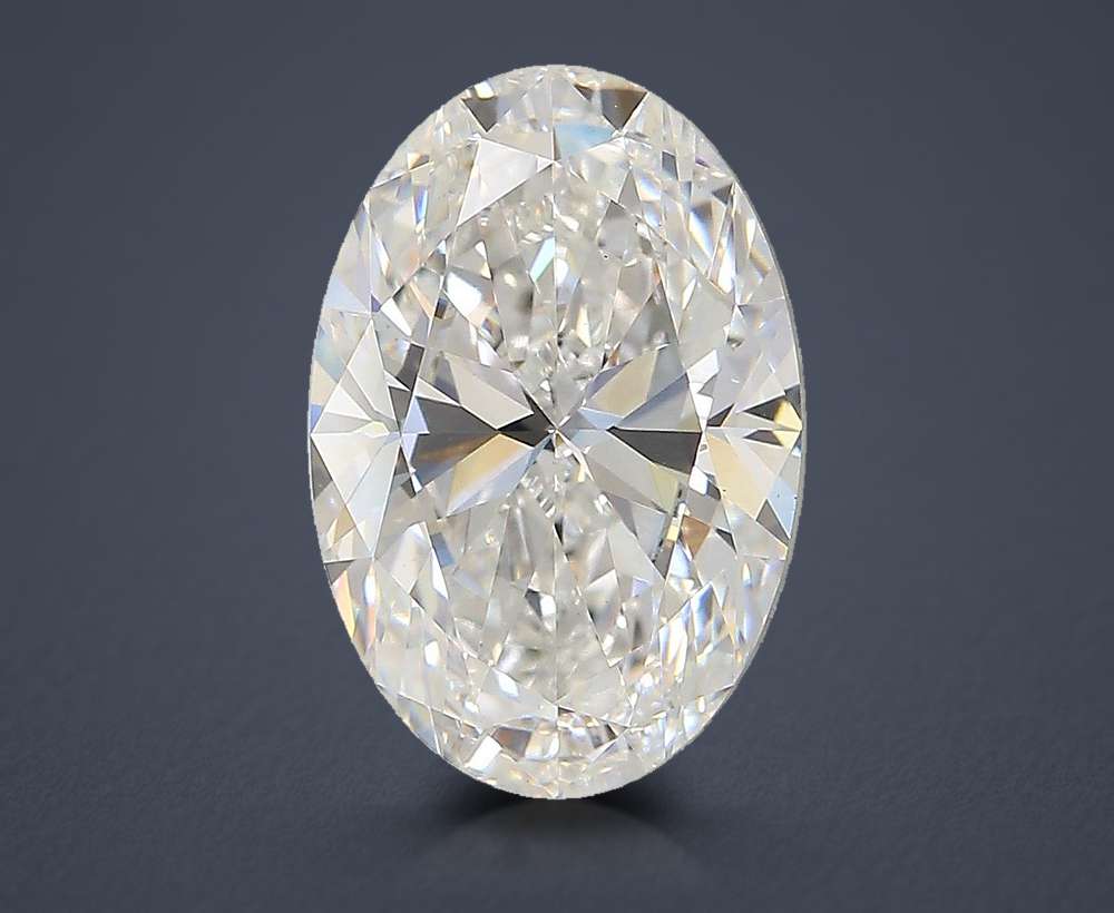4.25 Carat Oval Lab Diamond