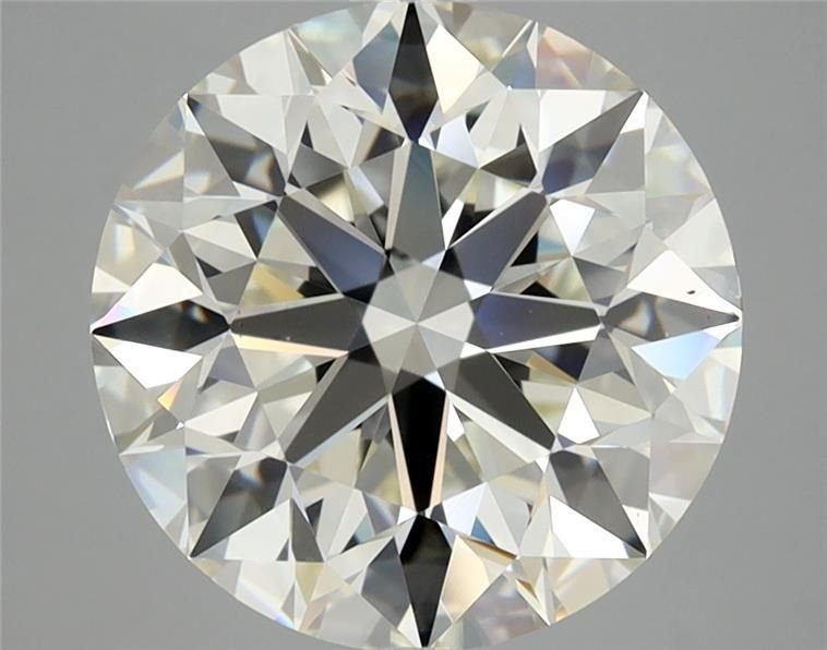 4.50ct J VS1 Excellent Cut Round Diamond