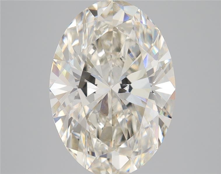 5.04 Carat Oval Lab Diamond