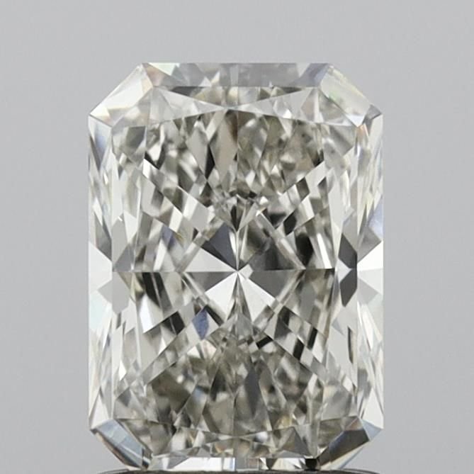 1.19ct I VVS2 Rare Carat Ideal Cut Radiant Lab Grown Diamond