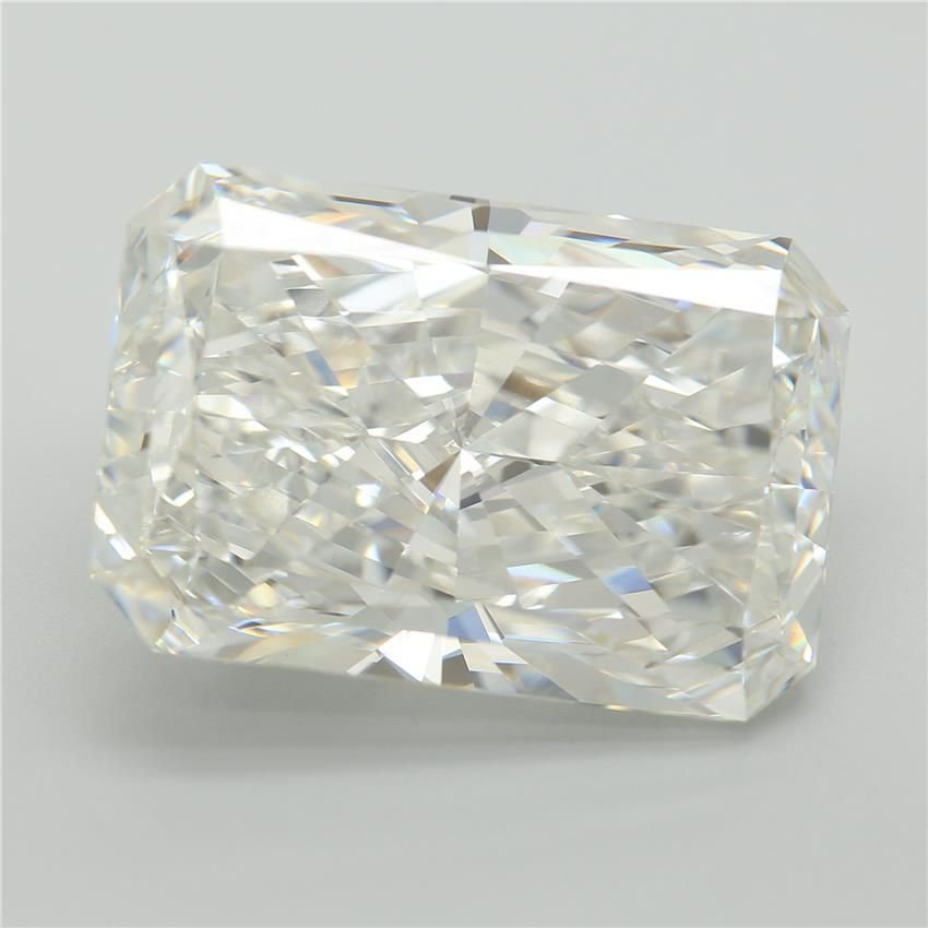 15.90ct F VVS2 Rare Carat Ideal Cut Radiant Lab Grown Diamond