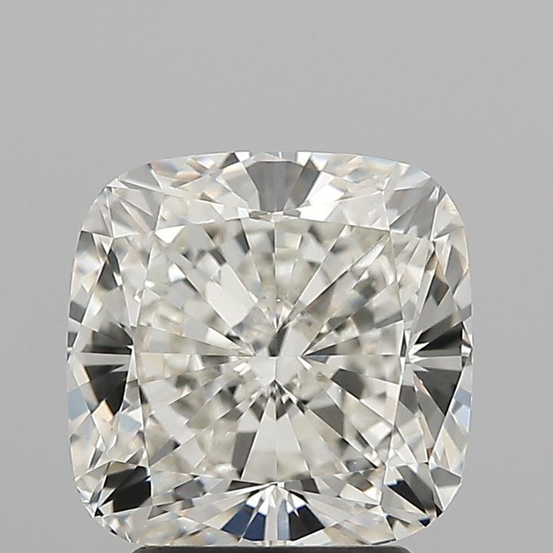 3.01ct I VS1 Excellent Cut Cushion Lab Grown Diamond