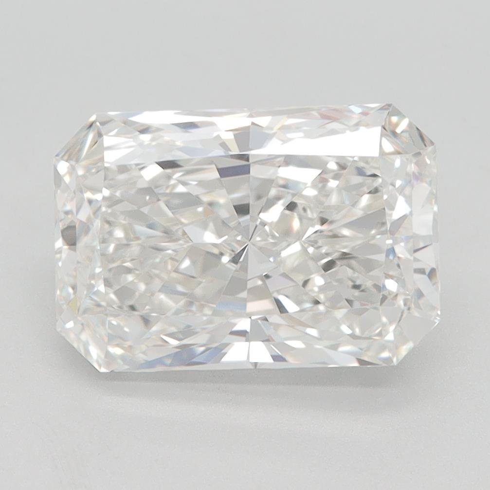 3.02ct H IF Rare Carat Ideal Cut Radiant Lab Grown Diamond