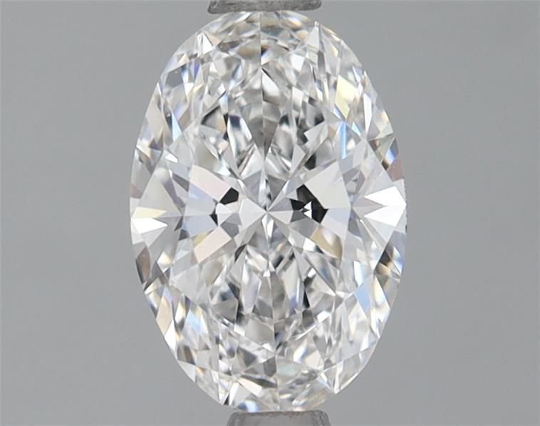 0.82ct F VS1 Rare Carat Ideal Cut Oval Lab Grown Diamond