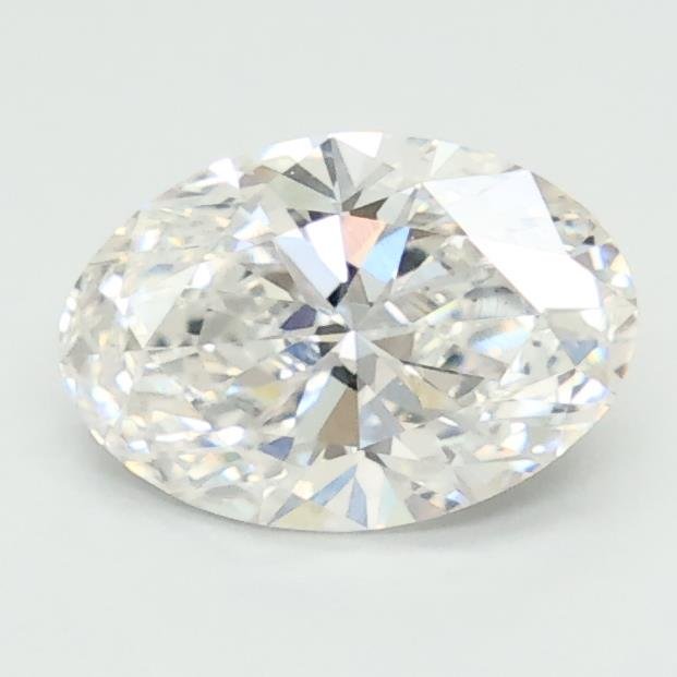 1.07ct E VS1 Rare Carat Ideal Cut Oval Lab Grown Diamond