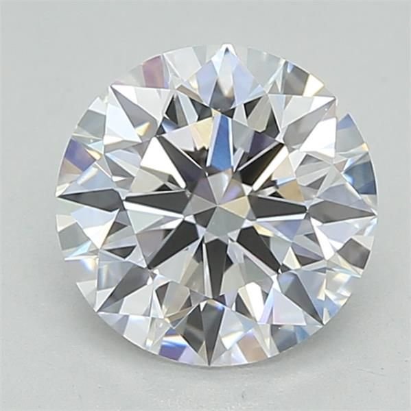1.14ct D VVS2 Rare Carat Ideal Cut Round Lab Grown Diamond